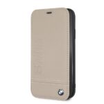 BMW BMFLBKI61LLST iPhone Xr book taupe Logo Imprint - imagine 2