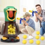 Extralink Hungry Duck | Target shooting for child | 2x gun, 24 balls, glasses - imagine 5