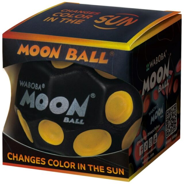 Waboba UV Moon Bouncing Ball (Product in several colors – random shipment) - imagine 2