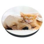 Popsockets 2 Cat & Dog 70082 - Basic Phone Grip and Stand - imagine 2