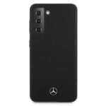 Mercedes MEHCS21MSILBK S21+ G996 black hardcase Silicone Line - imagine 3