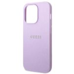 Guess GUHCP14XPSASBPU iPhone 14 Pro Max 6,7" purple Saffiano Strap - imagine 6