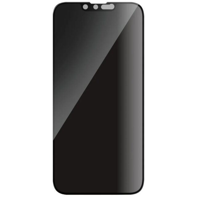 Privacy Glass PanzerGlass Ultra-Wide Fit for iPhone 16e/14/13/13 Pro - imagine 3