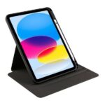 Etui Stand iPad Air 11 2024 czarne/black - imagine 3
