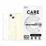 CARE by PanzerGlass Urban Combat Case for iPhone 15 Plus 6.7" MagSafe white 1419
