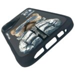 Nimmy case iPhone 16 6.1" black Cool&Cute 2.0 Dog - imagine 8