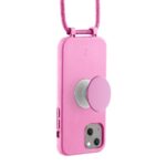 JE PopGrip Case iPhone 14 Plus / 15 Plus 6.7" pastel pink 30150 (Just Elegance) - imagine 3