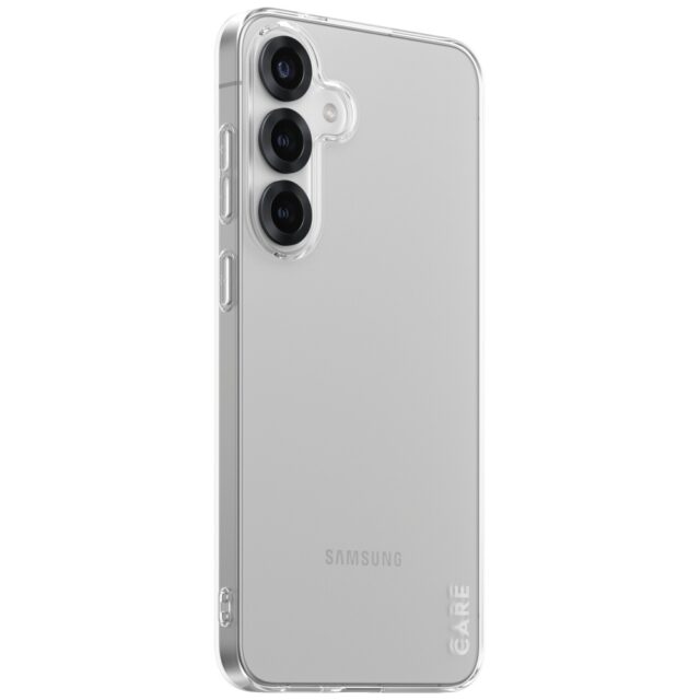 CARE by PanzerGlass Fashion X-Ray Case for Samsung Galaxy S25+ Transparent - imagine 2