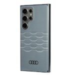 Audi IML Geometric Pattern Case S24 Ultra S928 Grey Hardcase AU-IMLS24U-A6/D3-GY - imagine 3