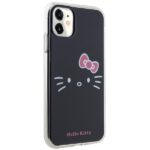 Hello Kitty HKHCN61HKHLK iPhone 11 / Xr 6.1" black hardcase IML Kitty Face - imagine 4
