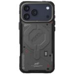 Case Skinarma Vigor MagSafe for iPhone 17 Pro Max graphite - imagine 3