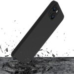 3MK Silicone Case iPhone 14 Plus / 15Plus 6.7" black - imagine 3