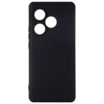 Beline Silicone Realme GT 6 Case Black - imagine 3