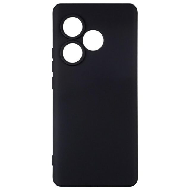 Beline Silicone Realme GT 6 Case Black - imagine 3