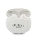 Guess Headphones Bluetooth GUTWS1CWH TWS + Docking Station white - imagine 2