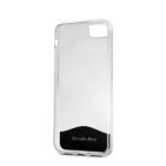 Mercedes MEHCI8TRBRSI Phone 6/7/8 hard case transparent silver - imagine 3