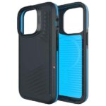 Case Gear4 Vancouver Snap MagSafe for iPhone 13 Pro Black-Blue