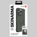 Skinarma case Mecha iPhone 16 Pro Max 6.9" Magnetic Charging olive - imagine 5