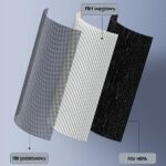 USAMS HEPA filter for mini vacuum cleaner US-ZB108-1 washable XCQLX01 - imagine 2