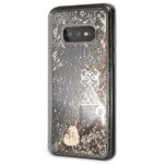 Guess GUHCS10LGLHFLGO S10e G970 gold hard case Glitter Hearts - imagine 2