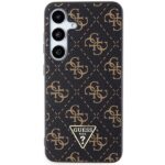 Guess GUHCS24MPG4GPK S24+ S926 black hardcase 4G Triangle - imagine 3