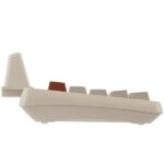 Mechanical keyboard Epomaker RT65 Wisteria Linear Switch grey-white - imagine 5