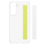 Case Samsung EF-XG990CWEGWW S21 FE 5G G990 white Slim Strap Cover - imagine 3