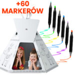 Set of 60 Markers + Teepee Toy Extralink