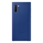 Case Samsung EF-VN970LL Note 10 N970 blue Leather Cover