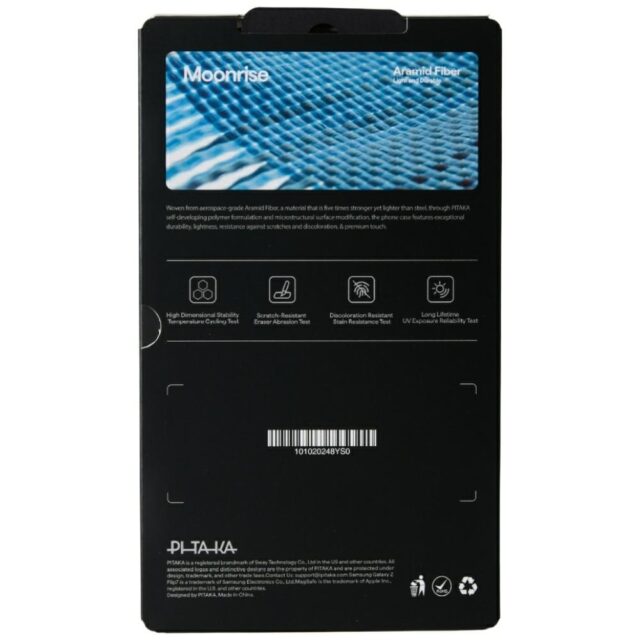 Case PITAKA Ultra-Slim MagSafe for Samsung Galaxy Z Flip7 moonrise - imagine 4