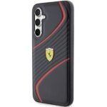 Ferrari FEHCS23FEPTWK S23 FE S711 black hardcase Twist Metal Logo - imagine 2