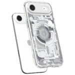 Spigen Ultra Hybrid Mag MagSafe Case for iPhone Air Zero One White - imagine 5