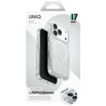 UNIQ LifePro Xtreme Case for iPhone 17 Pro Magclick Charging Clear/Glitter - imagine 6