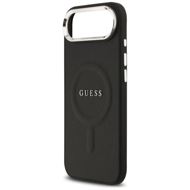 Guess Classic Logo MagSafe Case for iPhone Air Black - imagine 6