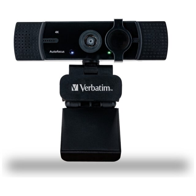 Verbatim Full HD 1080p Webcam with Microphone AWC-03 black 49580 - imagine 2