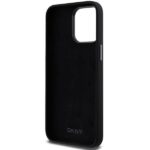 DKNY DKHCP15XSMCBSK iPhone 15 Pro Max 6.7" black hardcase Liquid Silicone Metal Logo - imagine 7