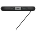 Case Spigen Slim Armor Mag MagSafe for iPhone 16e black - imagine 5