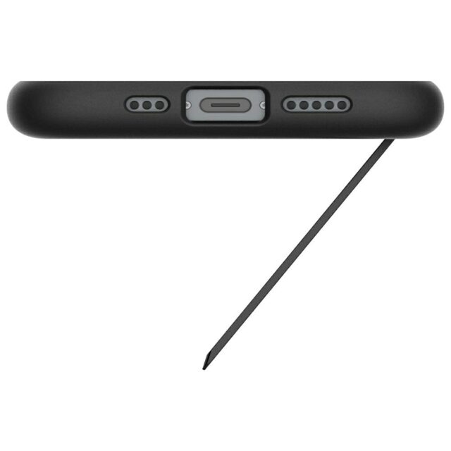 Case Spigen Slim Armor Mag MagSafe for iPhone 16e black - imagine 5