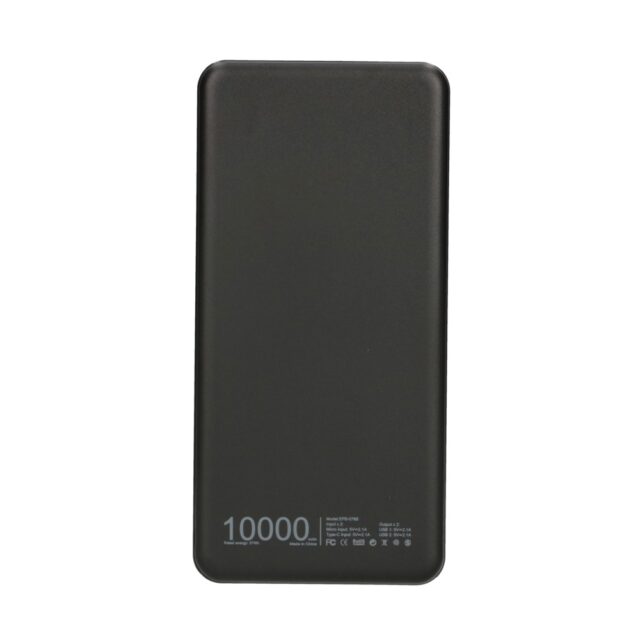 Extralink EPB-078B 10000mAh Black | Powerbank | Power bank, USB-C - imagine 6