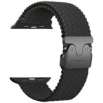 Beline Woven Nylon Parachute Strap for Apple Watch 38/40/41mm Black