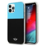 Mini MIHCP12LPCUCBLB iPhone 12 Pro Max6,7" blue hard case Color Block