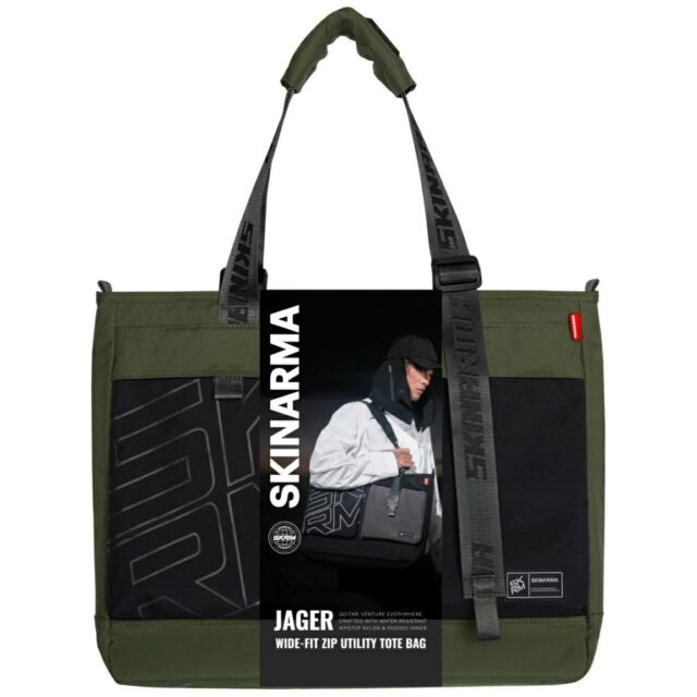 Torba Skinarma Jager olive - imagine 7