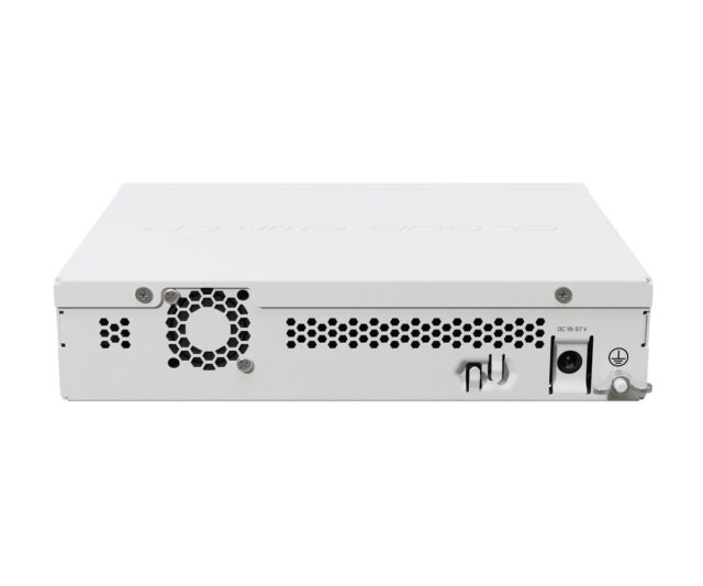 MikroTik CRS310-1G-5S-4S+IN | Switch | 1x RJ45 1000Mb/s, 5x SFP, 4x SFP+, RouterOS L5 - imagine 2