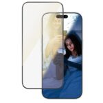 PanzerGlass EyeCare Screen Protector iPhone 16 Pro 6.3" Ultra-Wide Fit 2866 - imagine 2