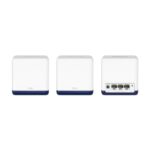 Mercusys Halo H50G (3-pack) | Wi-Fi Mesh System | AC1900 Dual Band, 3x RJ45 1000Mb/s - imagine 2