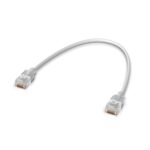 Ubiquiti UACC-Cable-Patch-EL-0.3m-W | Etherlighting LAN Patchcord | Cat.6, 0.3m - imagine 2