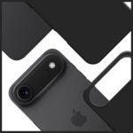 3MK Hardy MagSilicone Case for Apple iPhone 17 Air Graphite - imagine 7
