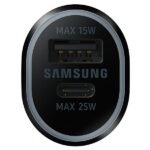 Samsung charger EP-L4020NBEGEU USB-C/USB-A 40W Fast Charging black - imagine 2