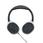 AWEI A799BL Bluetooth gaming headphones with microphone, black - imagine 3