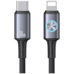 USAMS Huan Series SJ753 30W USB-C to Lightning cable 1.2 m tarnish